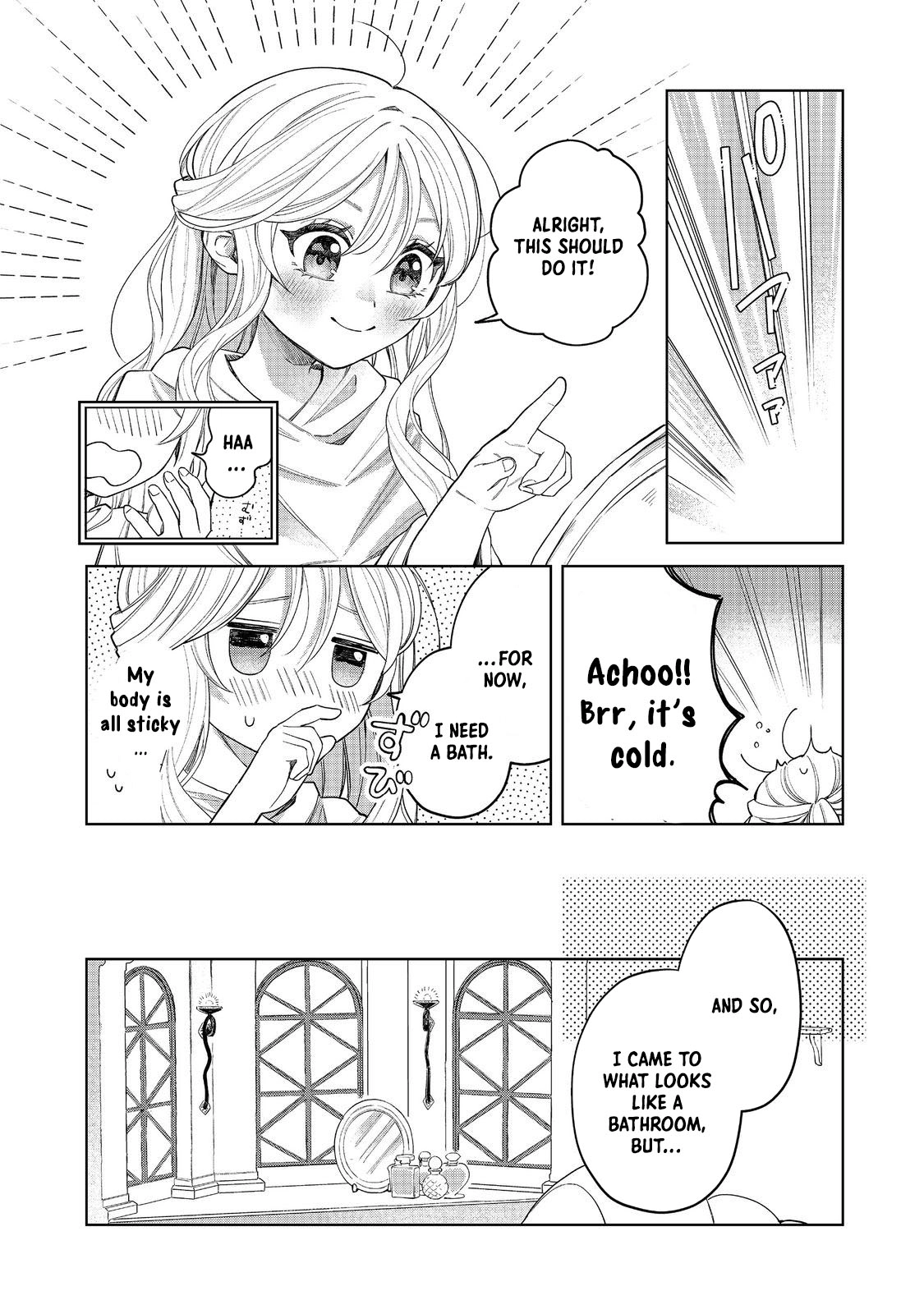 The Cursed Princess Wants to Study Magical Plants Chapter 2 Page 5
